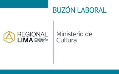 Buzón Laboral: Ministerio de Cultura | NotiCAPLima 245-2023