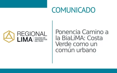 Ponencia Camino a la BiaLiMA: Costa Verde como un común urbano | NotiCAPLima 248 – 2023