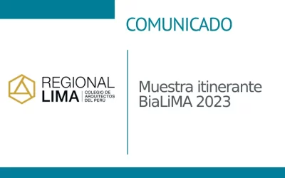 Muestra itinerante BiaLiMA 2023 ✨| Te esperamos en la UPC – Campus San Miguel | Del 13 al 17 de noviembre | NotiCAPLima 297 – 2023