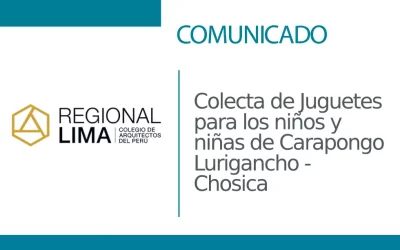 Colecta de Juguetes para los niños y niñas de Carapongo Lurigancho – Chosica | NotiCAPLima 325 – 2023