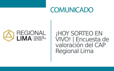 ¡HOY SORTEO EN VIVO! | Encuesta de valoración del CAP Regional Lima | NotiCAPLima 028-2024