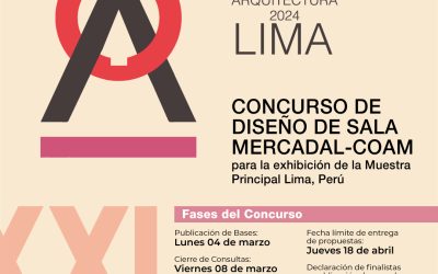 Concurso de Diseño Arquitectónico de la Sala Mercadal para la Muestra Principal de Lima, Perú | Semana de la Arquitectura de Madrid 2024