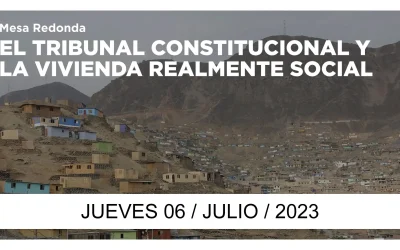 EL TRIBUNAL CONSTITUCIONAL Y LA VIVIENDA REALMENTE SOCIAL