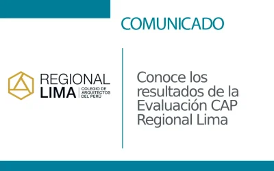 Conoce los resultados de la Evaluación CAP Regional Lima  📈🙋 | NotiCAPLima 066 – 2024