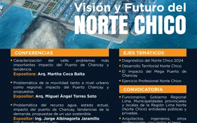 PRIMER EVENTO DESCENTRALIZADO | VISIÓN Y FUTURO DEL NORTE CHICO