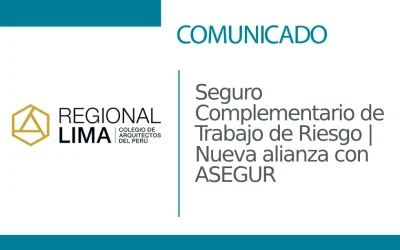 Seguro Complementario de Trabajo de Riesgo 🚑| Nueva alianza con ASEGUR 😀 | NotiCAPLima 091 – 2024