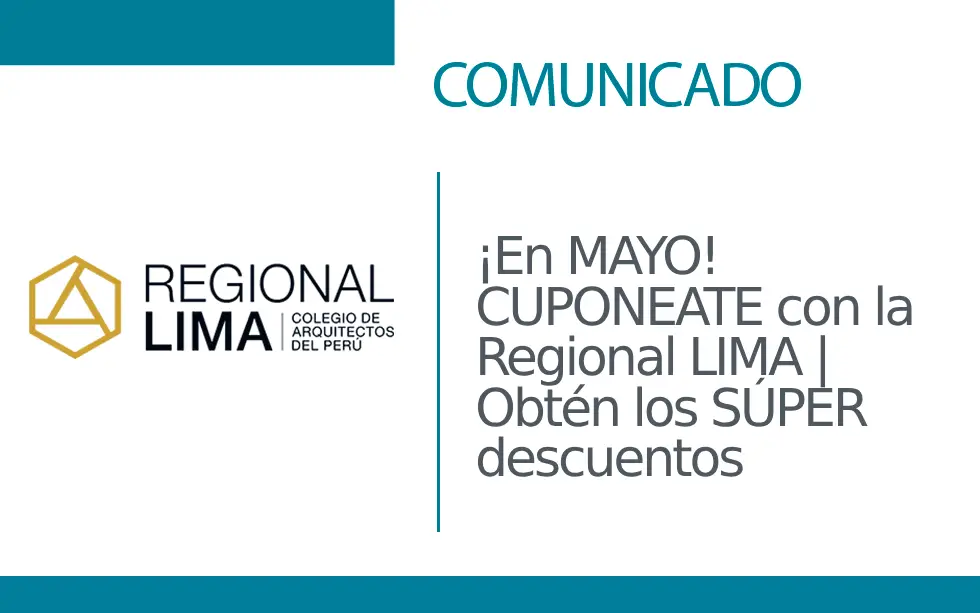 ¡En MAYO! 📣 CUPONEATE con la Regional LIMA | Obtén los SÚPER descuentos | NotiCAPLima 096- 2024