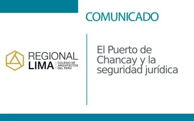Pronunciamiento: El Puerto de Chancay y la seguridad jurídica | NotiCAPLima 108 – 2024