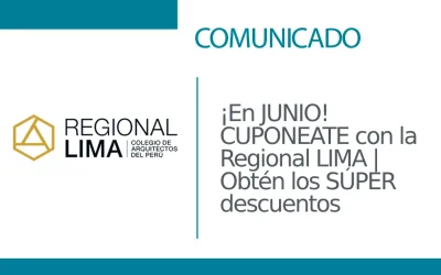 ¡En JUNIO! 📣 CUPONEATE con la Regional LIMA | Obtén los SÚPER descuentos | NotiCAPLima 111- 2024