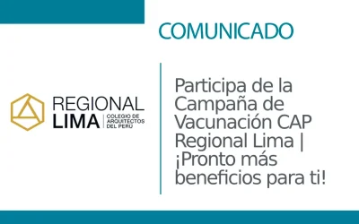 Participa de la Campaña de Vacunación CAP Regional Lima | ¡Pronto más beneficios para ti! 😎 | NotiCAPLima 134 – 2024
