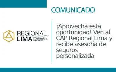 ¡Aprovecha esta oportunidad! Ven al CAP Regional Lima y recibe asesoría de seguros personalizada | NotiCAPLima 127-2024