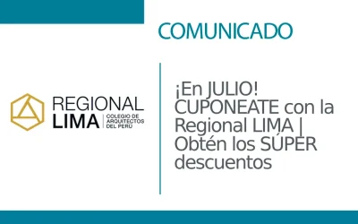 ¡En JULIO! 😎📣 CUPONEATE con la Regional LIMA | Obtén los SÚPER descuentos | NotiCAPLima 133- 2024