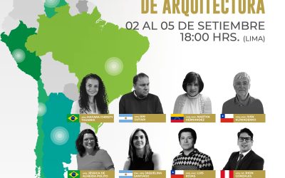 SEMANA LATINOAMERICANA DE ARQUITECTURA | DEL 02 AL 05 DE SETIEMBRE 2024