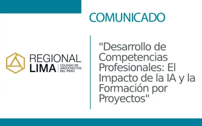 Este VIERNES a las 3:00 p.m. | WEBINAR GRATUITO “Desarrollo de Competencias Profesionales: El Impacto de la IA y la Formación por Proyectos” | NotiCAPLima 144 – 2024