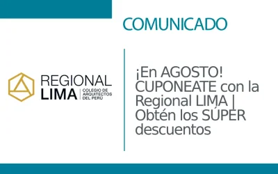 ¡En AGOSTO! 😎📣 CUPONEATE con la Regional LIMA | Obtén los SÚPER descuentos | NotiCAPLima 158- 2024