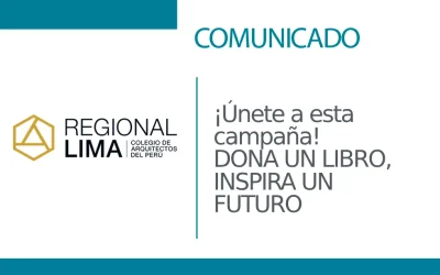 ¡Únete a esta campaña!  📚 DONA UN LIBRO, INSPIRA UN FUTURO ✨ | NotiCAPLima 165 – 2024