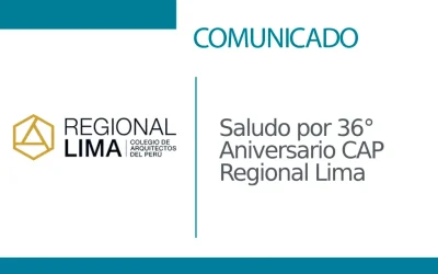 Saludo por 36° Aniversario CAP Regional Lima | NotiCAPLima 240 – 2024