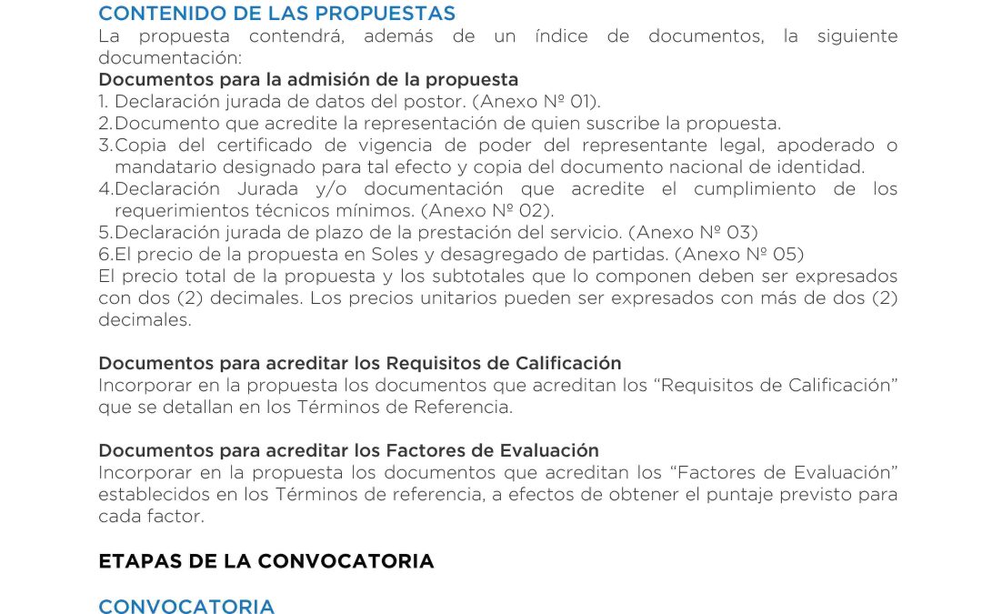 Buzón Laboral : Requerimiento de empresas para la FEDERACIÓN DEPORTIVA PERUANA DE NATACIÓN | NotiCAPLima 210 – 2024