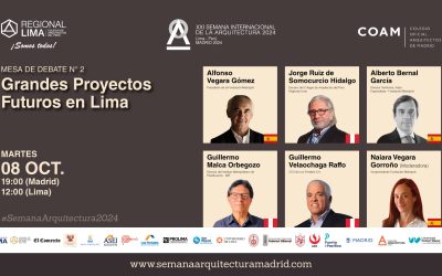 MESA DE DEBATE N° 02 GRANDES PROYECTOS FUTUROS EN LIMA – 08 OCTUBRE