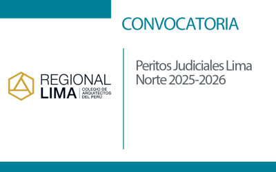 CONVOCATORIA: Peritos Judiciales Lima Norte 2025-2026 | NotiCAPLima 217 – 2024