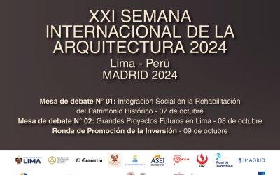 ¡Revive los eventos! | Lima, Perú 🇵🇪 en la XXI Semana Internacional de la Arquitectura en Madrid 🇪🇸  | NotiCAPLima 209 – 2024