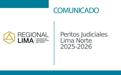 Comunicado Convocatoria: Peritos Judiciales Lima Norte 2025-2026  | NotiCAPLima 219 – 2024