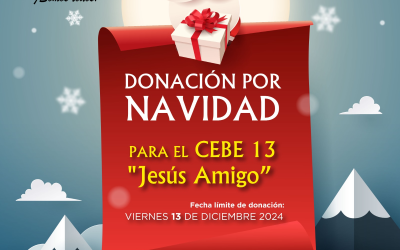 DONACIÓN POR NAVIDAD PARA EL CEBE 13 “JESÚS AMIGO” | NotiCAPLima 265 – 2024