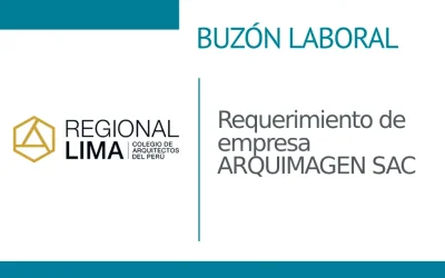 Buzón Laboral📭: Requerimiento de empresa ARQUIMAGEN SAC | NotiCAPLima 241 – 2024