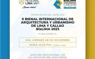 Te invitamos a la Presentación del Catálogo de la BiaLiMA 2023 | NotiCAPLima 248 – 2024