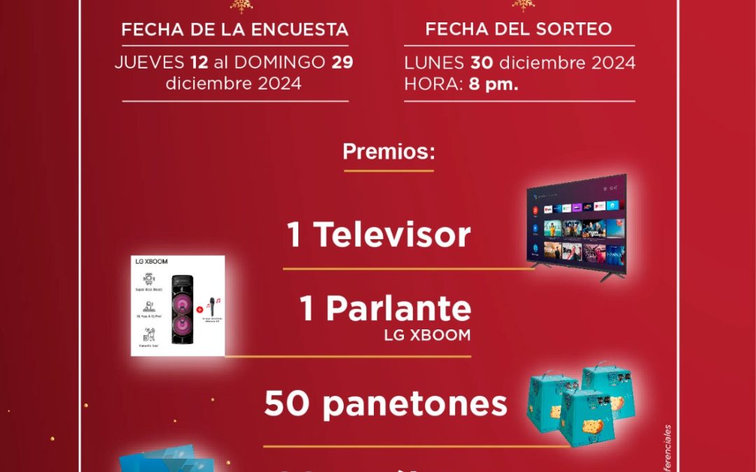 ¡RESPONDE LA ENCUESTA Y PARTICIPA DEL SORTEO! | Encuesta de valoración del CAP Regional Lima | NotiCAPLima 272-2024