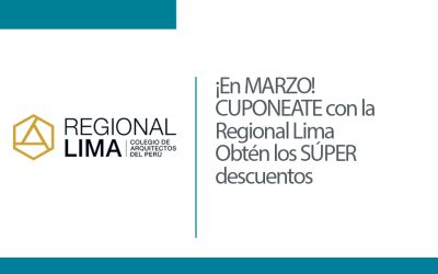 ¡En MARZO! CUPONEATE con la Regional LIMA | Obtén los SÚPER descuentos | NotiCAPLima 058 – 2025