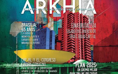 PRIMERA EDICIÓN REVISTA ARKHIA: Planificación, Arquitectura & Urbanismo