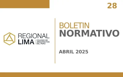 Boletín Normativo ABRIL CAPLima N° 028 | Normas Legales Publicadas en el Diario el Peruano | CAP RL – 2025