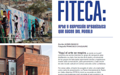 FITECA: arte y expresión urbanística que nace del pueblo