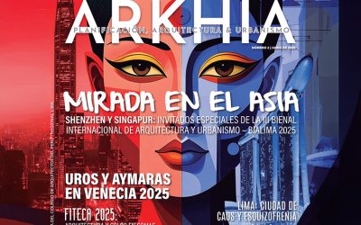 SEGUNDA EDICIÓN REVISTA ARKHIA: Planificación, Arquitectura & Urbanismo