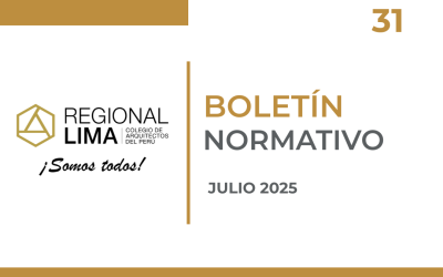Boletín Normativo JULIO CAPLima N° 030 | Normas Legales Publicadas en el Diario el Peruano | CAP RL – 2025