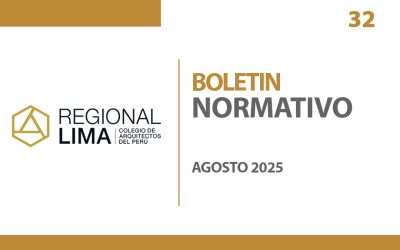Boletín Normativo AGOSTO CAPLima N° 032 | Normas Legales Publicadas en el Diario el Peruano | CAP RL – 2025
