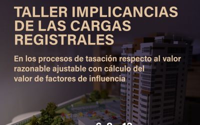 Taller de Implicancias de las cargas registrales – octubre 2025