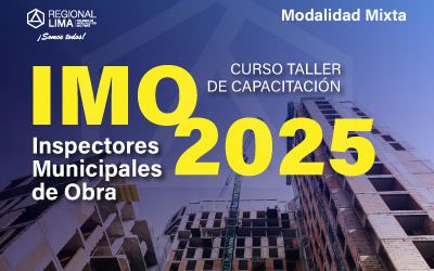 CURSO TALLER DE CAPACITACIÓN INSPECTORES MUNICIPALES DE OBRA 2025