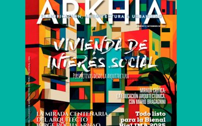 TERCERA EDICIÓN REVISTA ARKHIA: Planificación, Arquitectura & Urbanismo