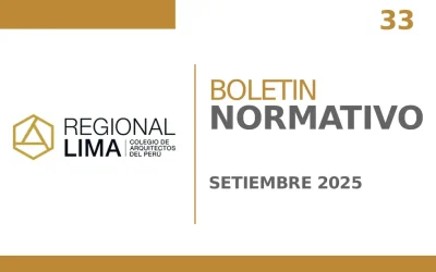 Boletín Normativo SETIEMBRE CAPLima N° 033 | Normas Legales Publicadas en el Diario el Peruano | CAP RL – 2025