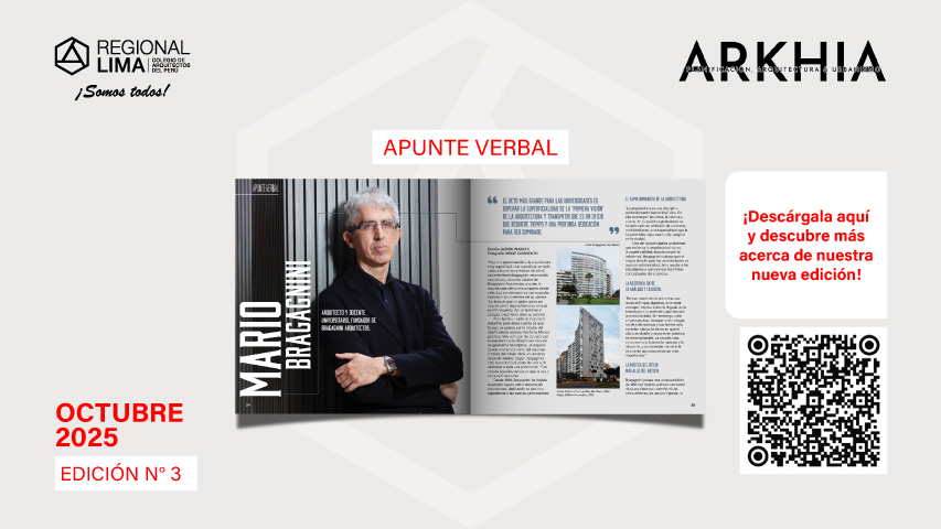 MARIO BRAGAGNI: ARQUITECTO Y DOCENTE UNIVERSITARIO, FUNDADOR DE BRAGAGNINI ARQUITECTOS.