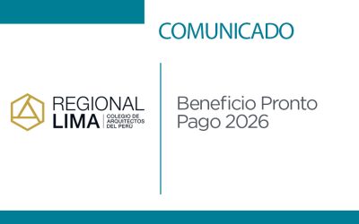 Comunicado CAP – RL: Beneficio Pronto Pago 2026 | NotiCAPLima 220 – 2025 