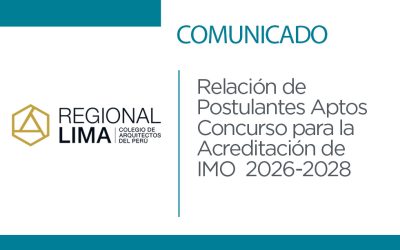 Comunicado Relación de Postulantes Aptos al Concurso Inspectores Municipales de Obra, periodo 2026-2028