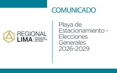Comunicado CAP-RL: Playa de Estacionamiento – Elecciones Generales 2026-2029 | NotiCAPLima 221 – 2025