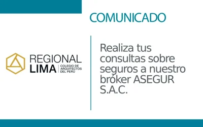 Realiza tus consultas sobre seguros a nuestro bróker ASEGUR S.A.C. | NotiCAPLima 225-2025