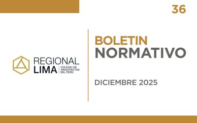 Boletín Normativo DICIEMBRE CAPLima N° 036 | Normas Legales Publicadas en el Diario el Peruano | CAP RL – 2026