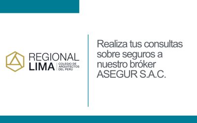 Realiza tus consultas sobre seguros a nuestro bróker ASEGUR S.A.C. | NotiCAPLima 002 – 2026