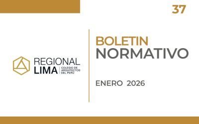 Boletín Normativo ENERO CAPLima N° 037 | Normas Legales Publicadas en el Diario el Peruano | CAP RL – 2026
