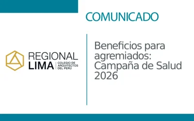 Beneficios para agremiados: Campaña de Salud 2026 🚑| NotiCAPLima 043 – 2026